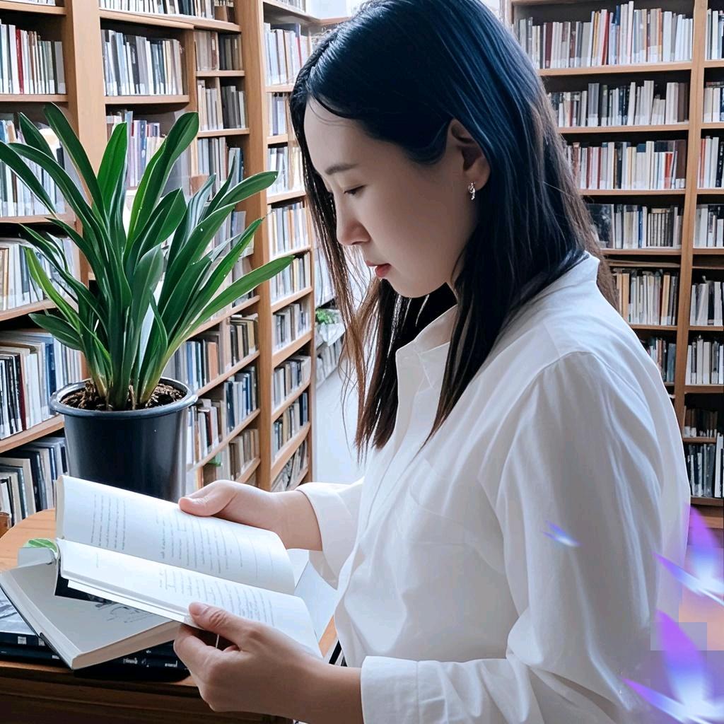 晓草读书（7：38）