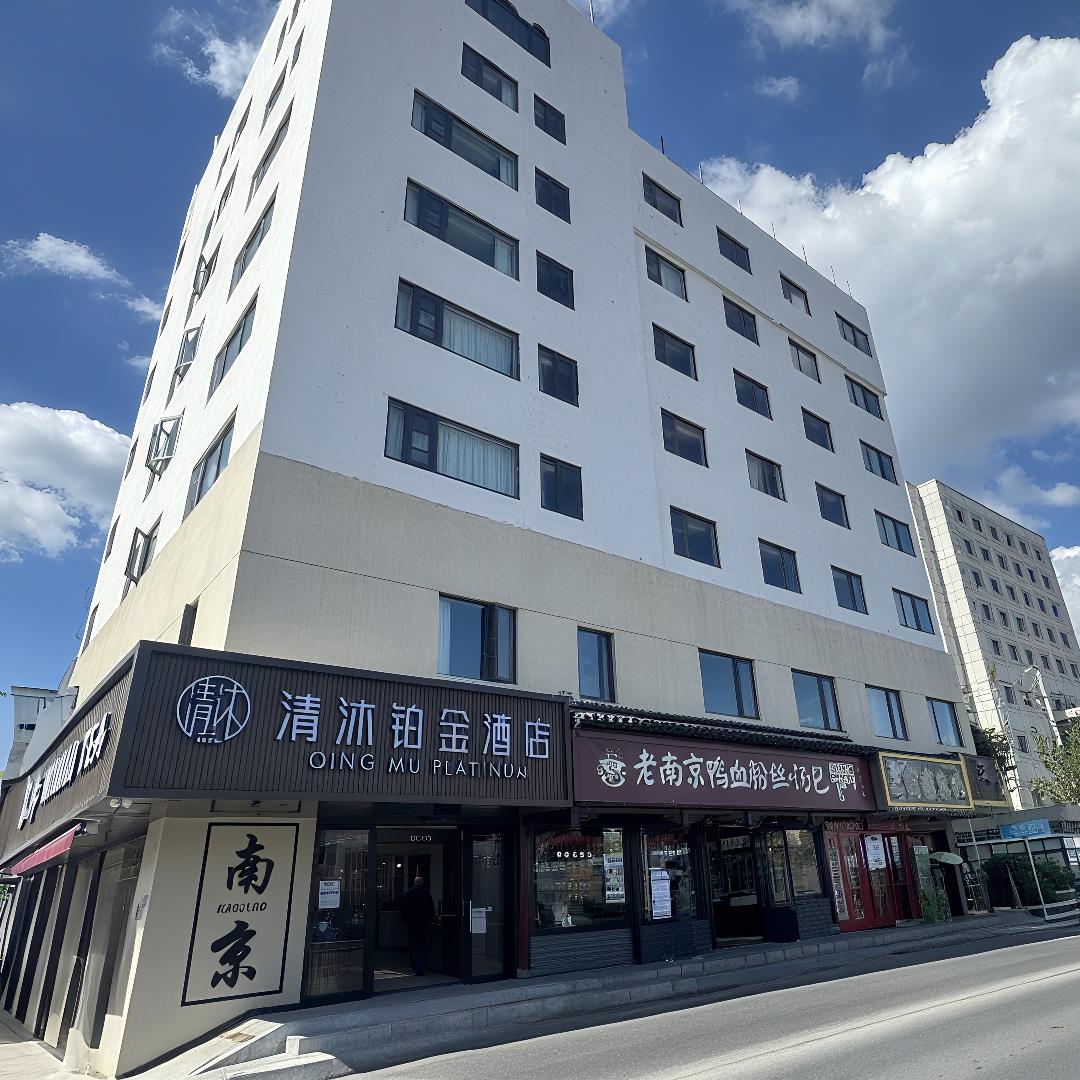 清沐铂金酒店（南京夫子庙地铁站秦淮河店）