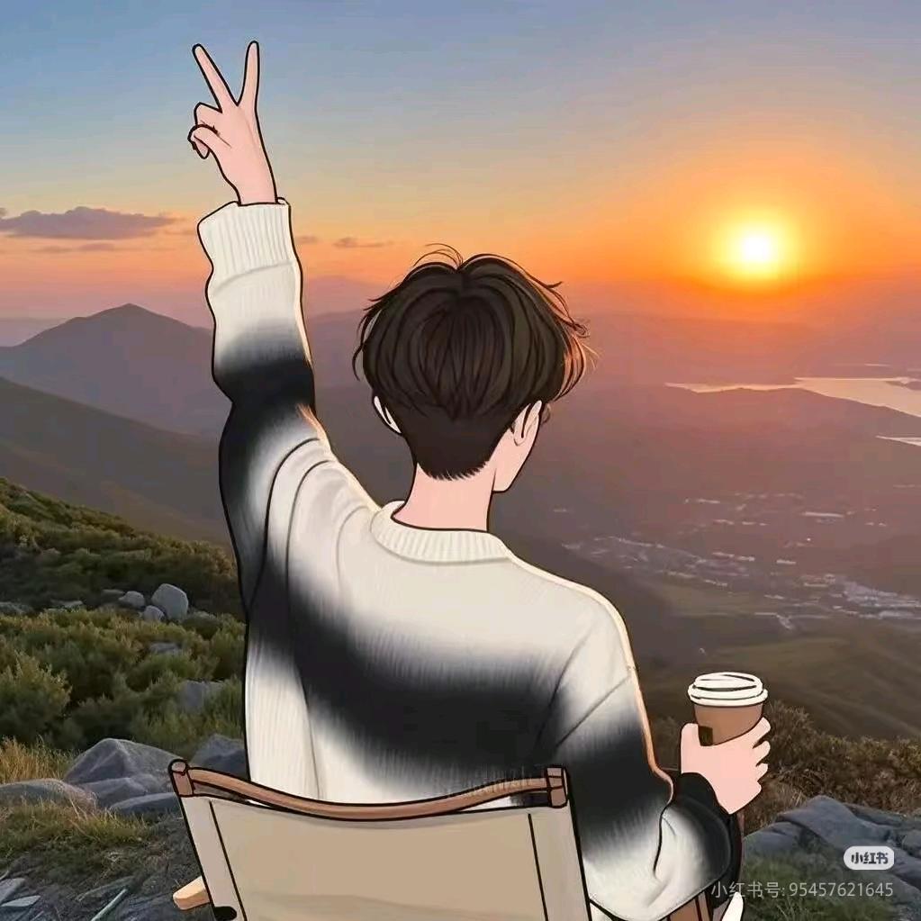 夕阳