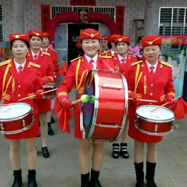 知足常乐！社湖岭村威风锣鼓队