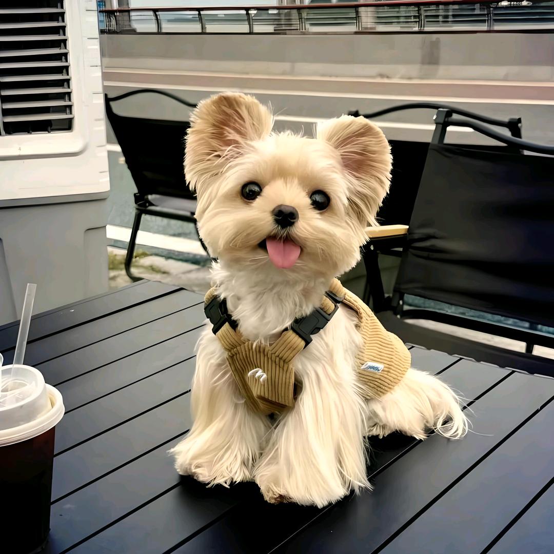 欣欣宠爱约克夏🐶