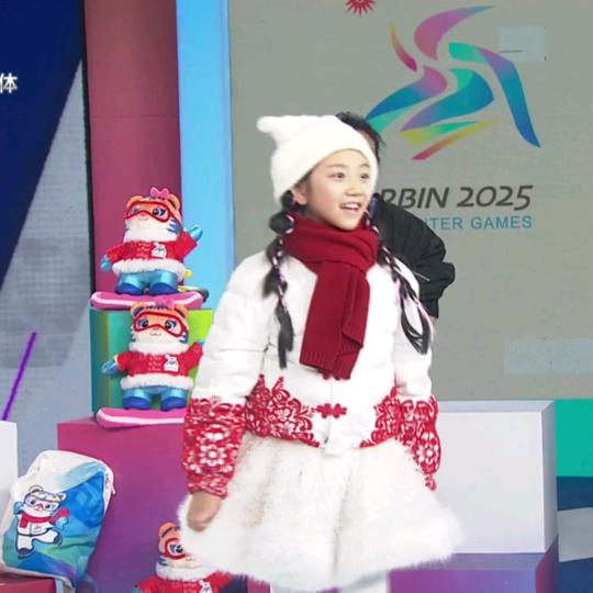 追梦小女孩刘语桐