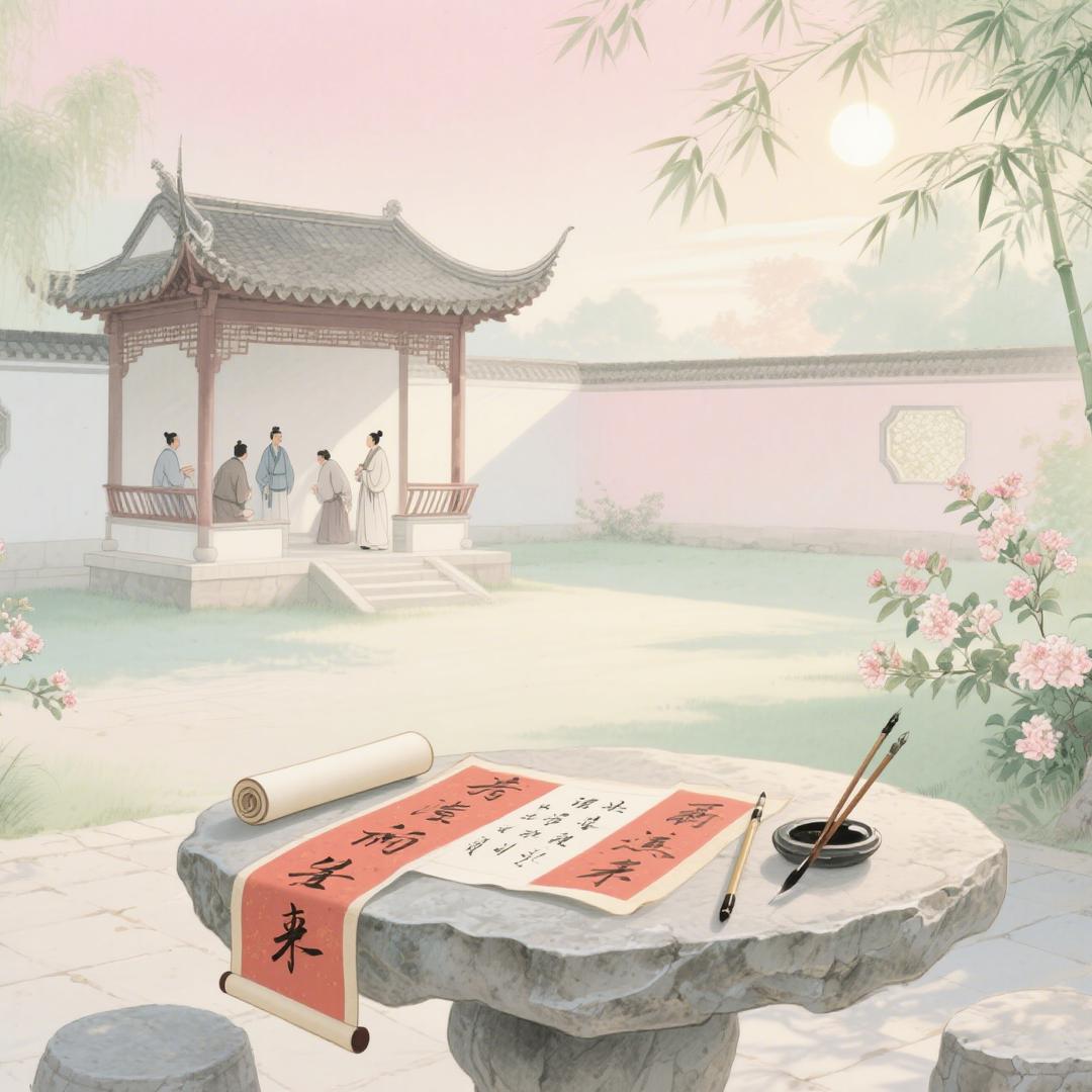 秋水随风