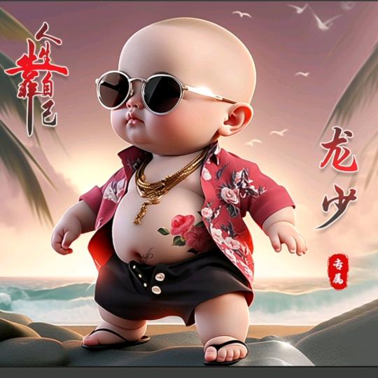笑星龙朝