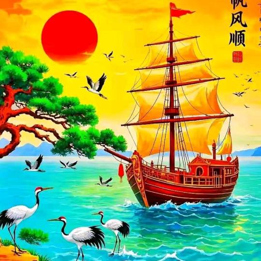 鸿运当头八方来财
