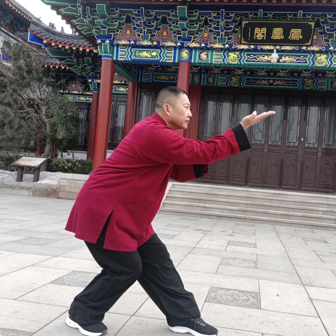 吴氏八极拳祁氏通背拳