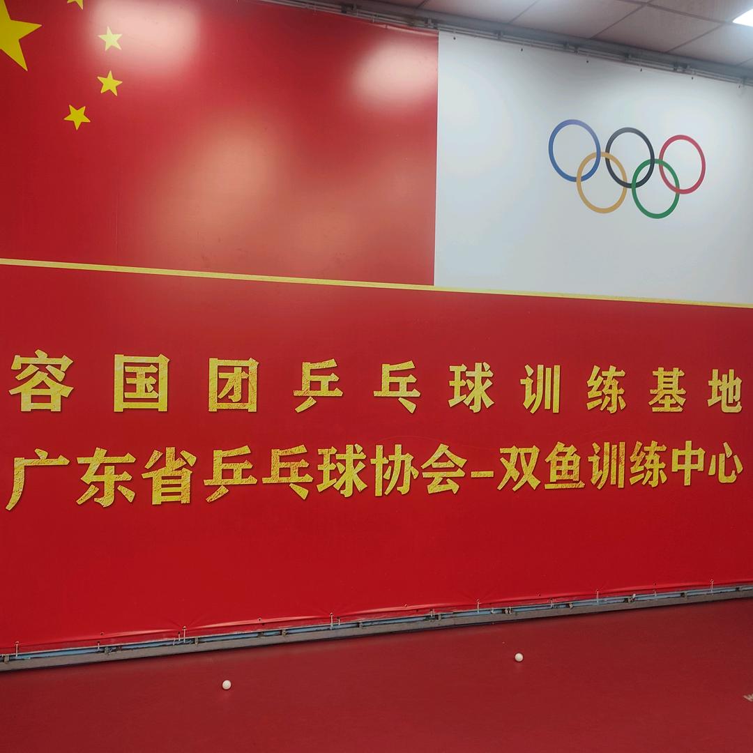珠海容容国团训练基地-梁教练🏓
