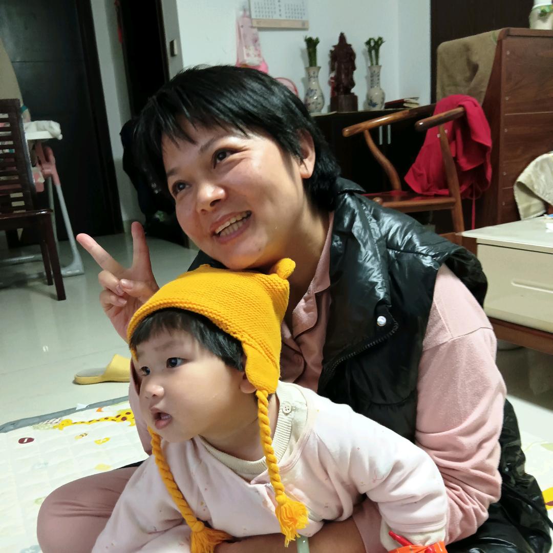 娃睡着了就开播