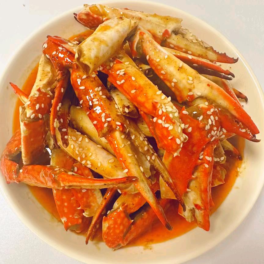 胡记秘制蟹钳（云梦一中）