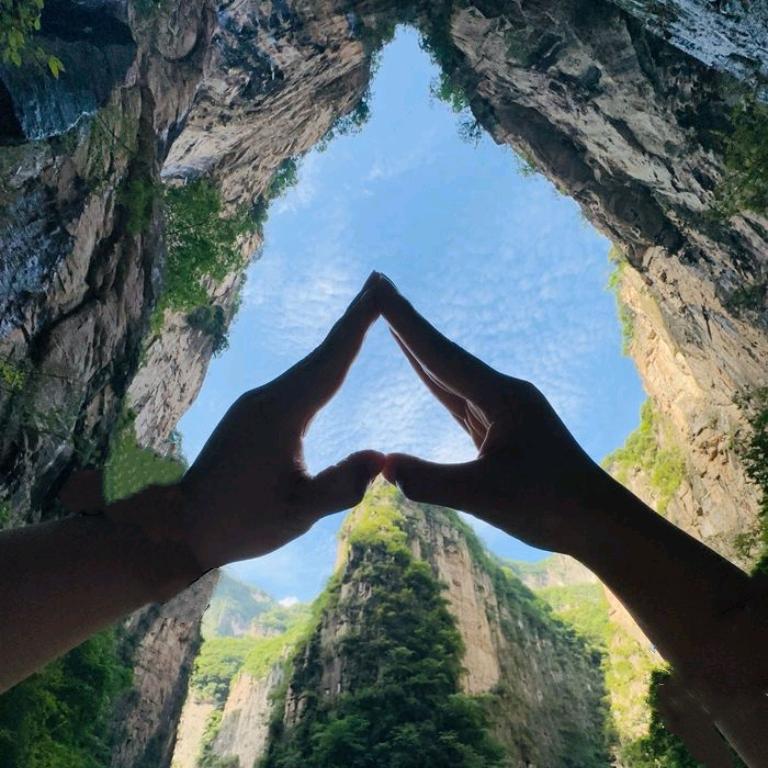 八泉峡(山西太行山大峡谷）