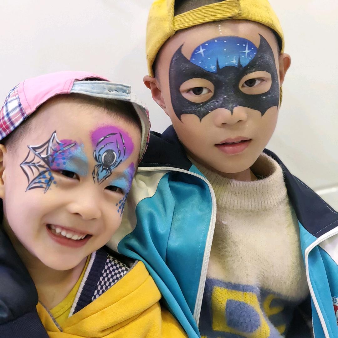 小太阳美妆彩绘