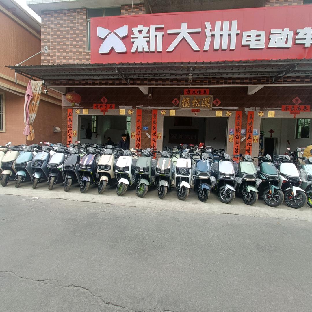 泗坑新大洲电动车阿生车行