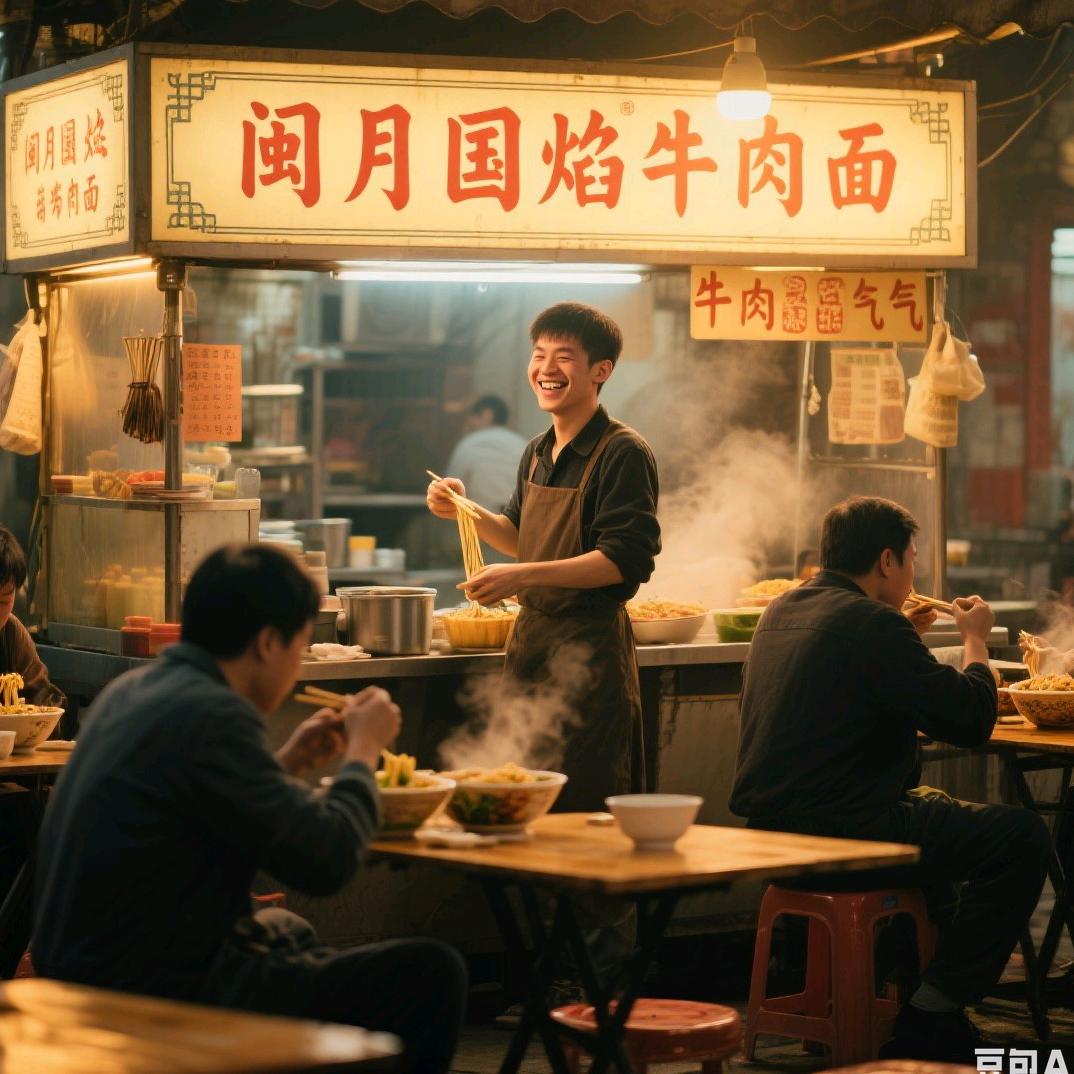 闽月国焰牛肉面