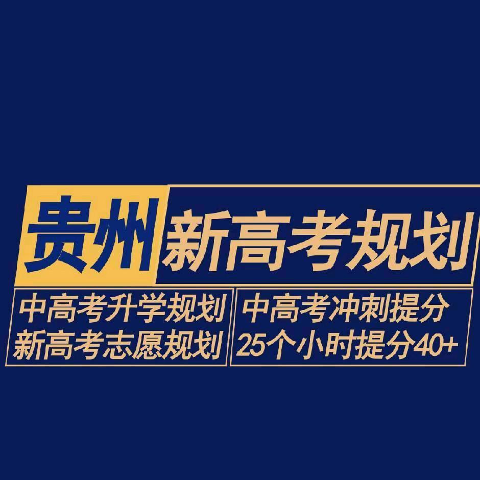 (选科+提分+志愿规划)姚老师