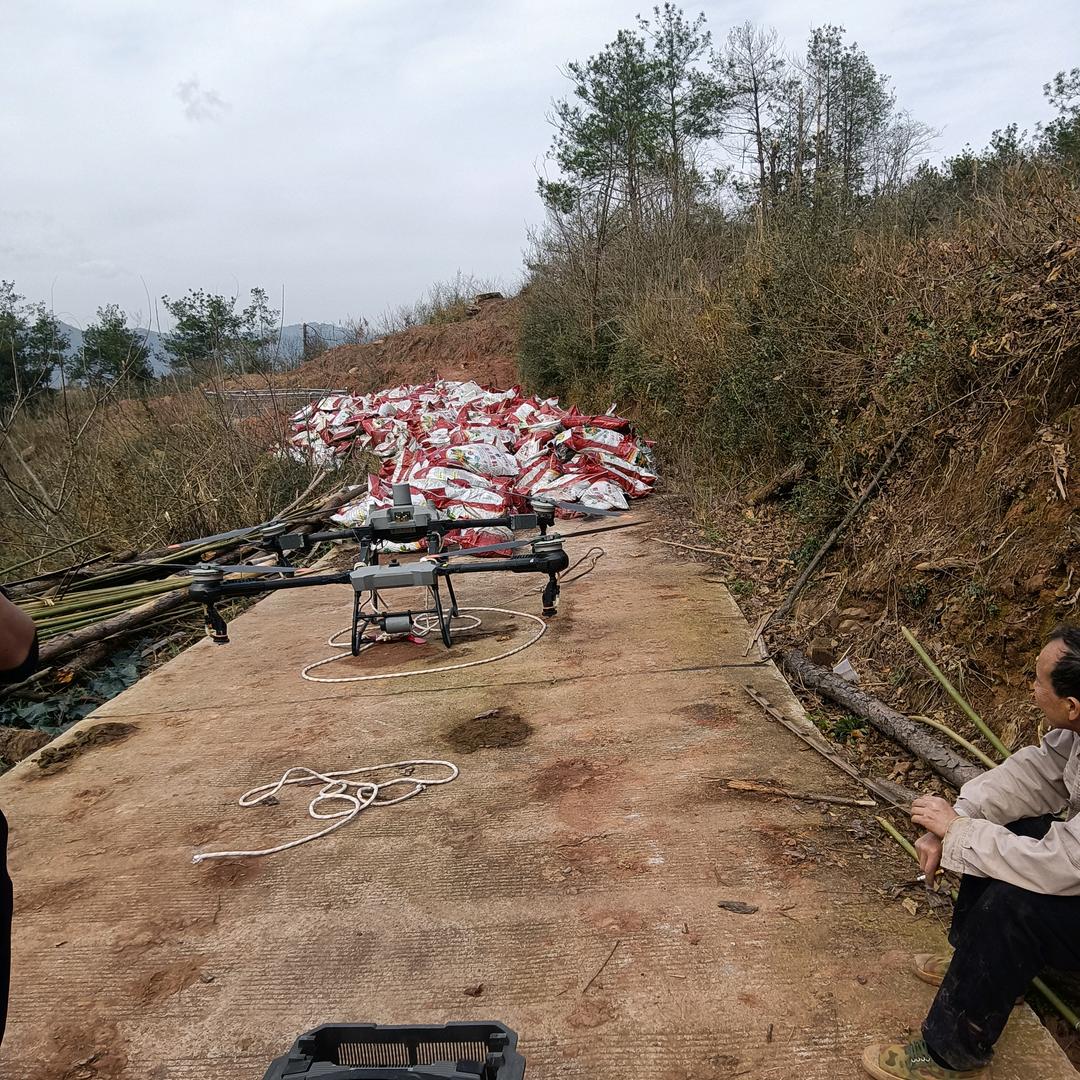 大湘西无人机吊运@张先森