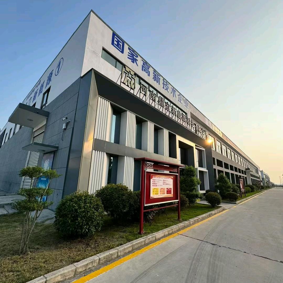 诺宇新能源锂电池（民权工厂）