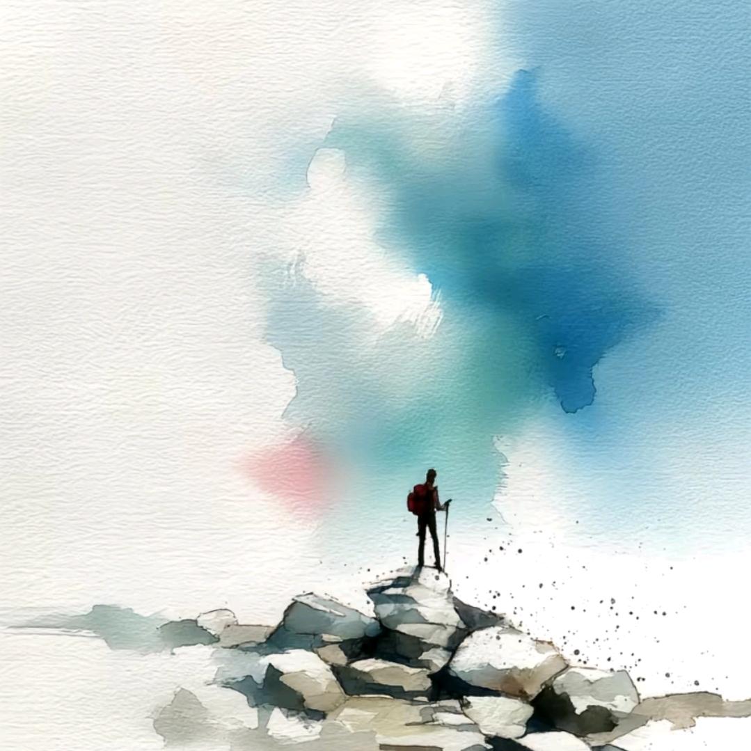 枕着月亮看流星