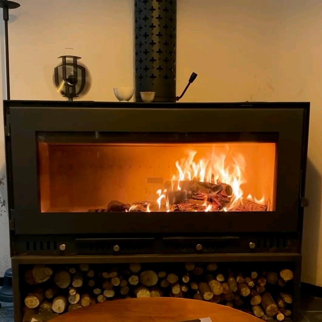 暖心真火壁炉