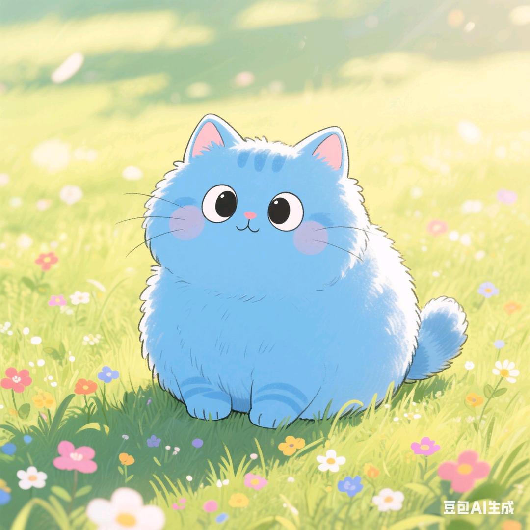 蓝胖子