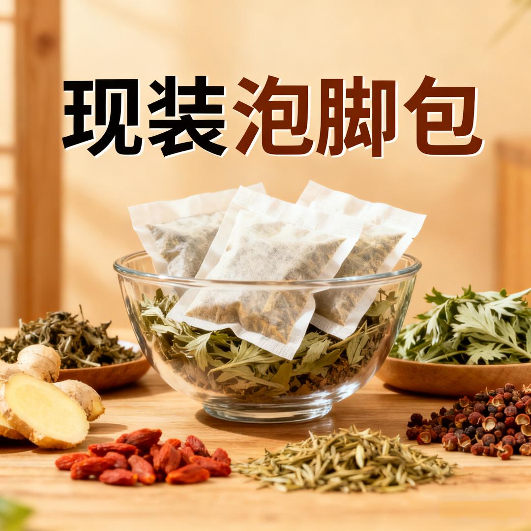 楚襄艾-手工泡脚包