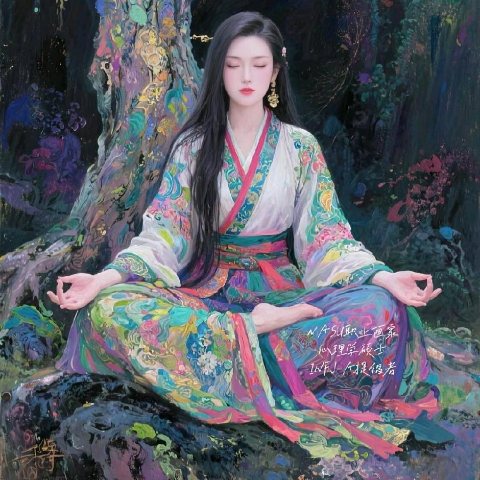 画家MASU心理咨商师