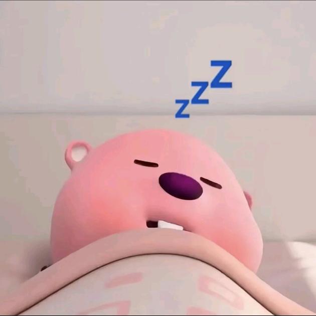 闪闪睡不醒
