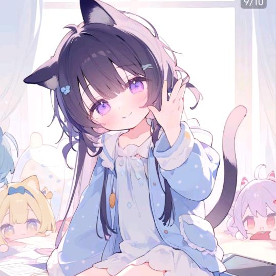 打酱油的阿梓猫。