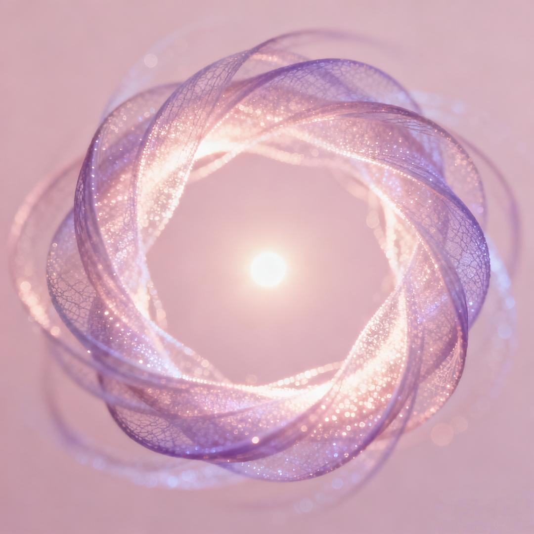 在光中