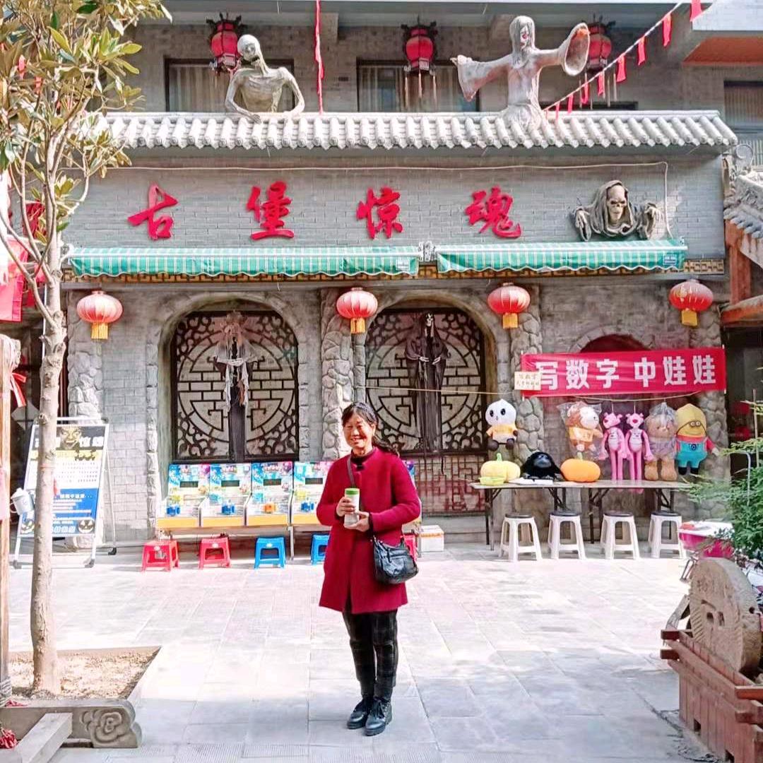 抖拍彩菊