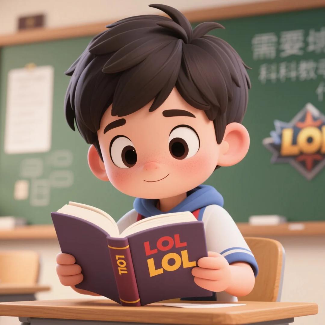 LOL科代表（联盟正能量）