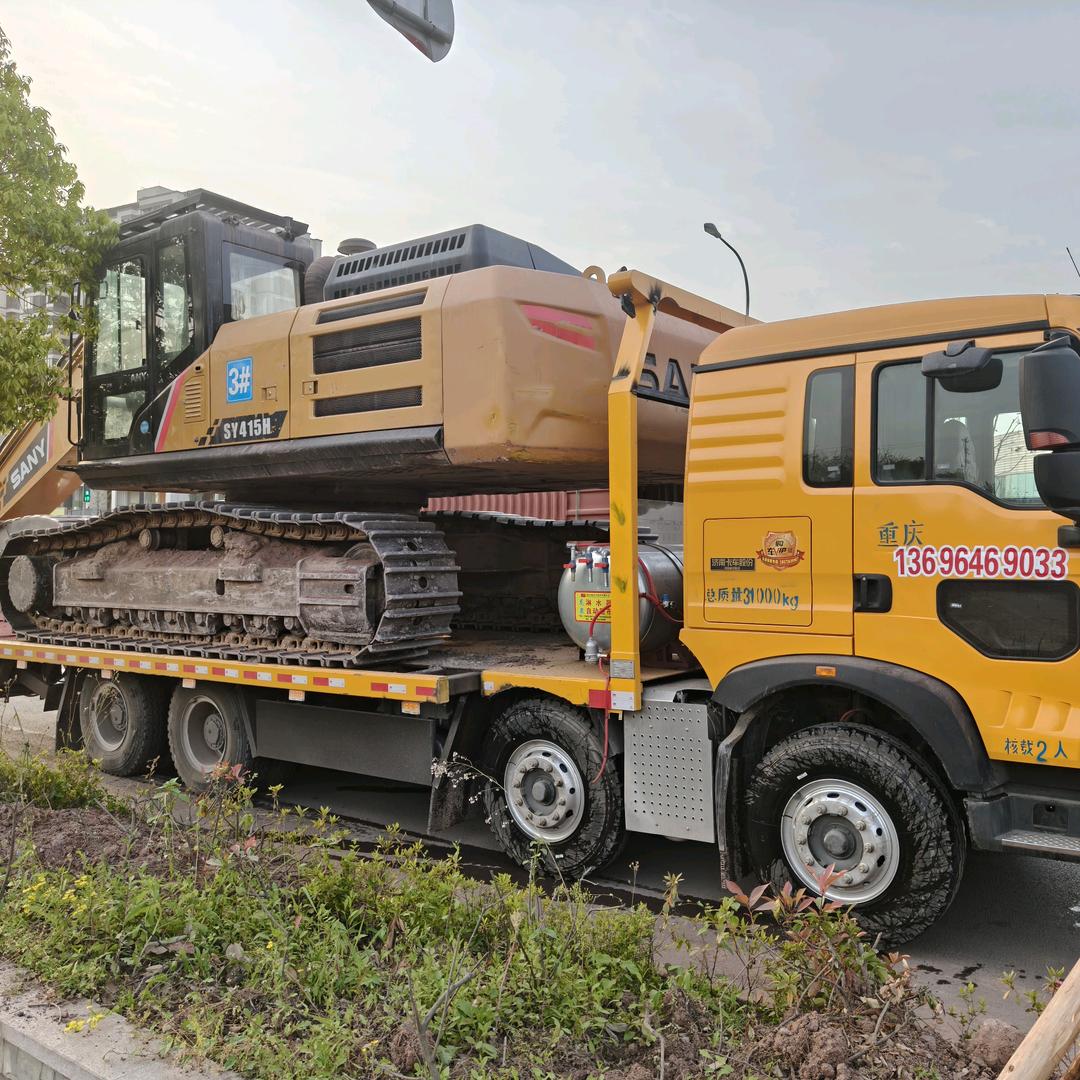 工程机械租赁大救援拖车出租