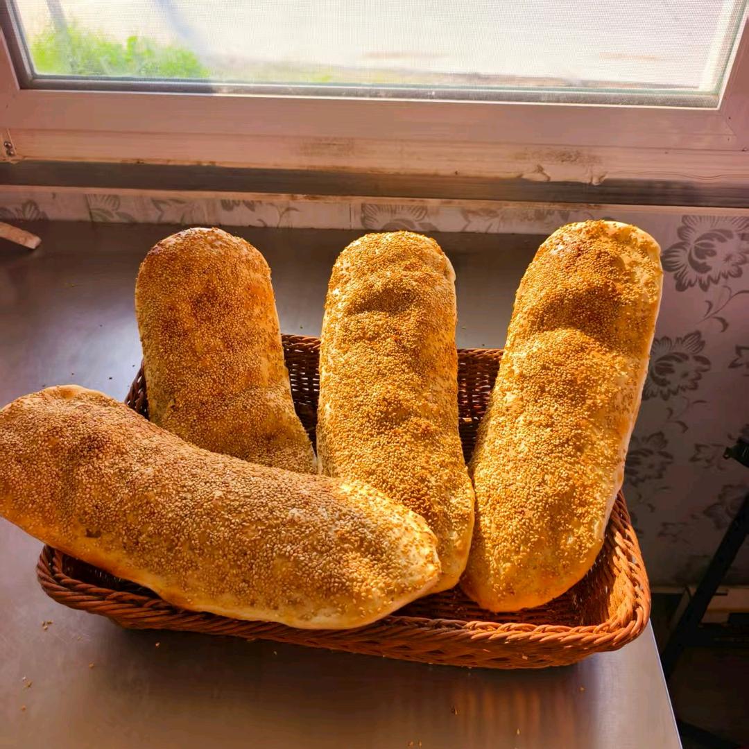 吃亏是福！合肥做展沟烧饼