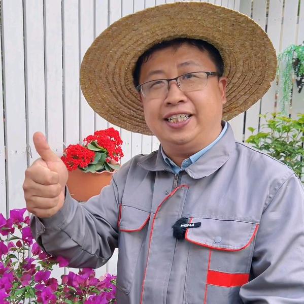 老赵爱园艺