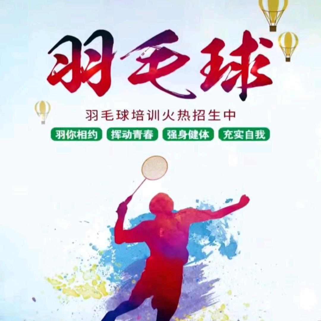 辰辉羽毛球培训🏸