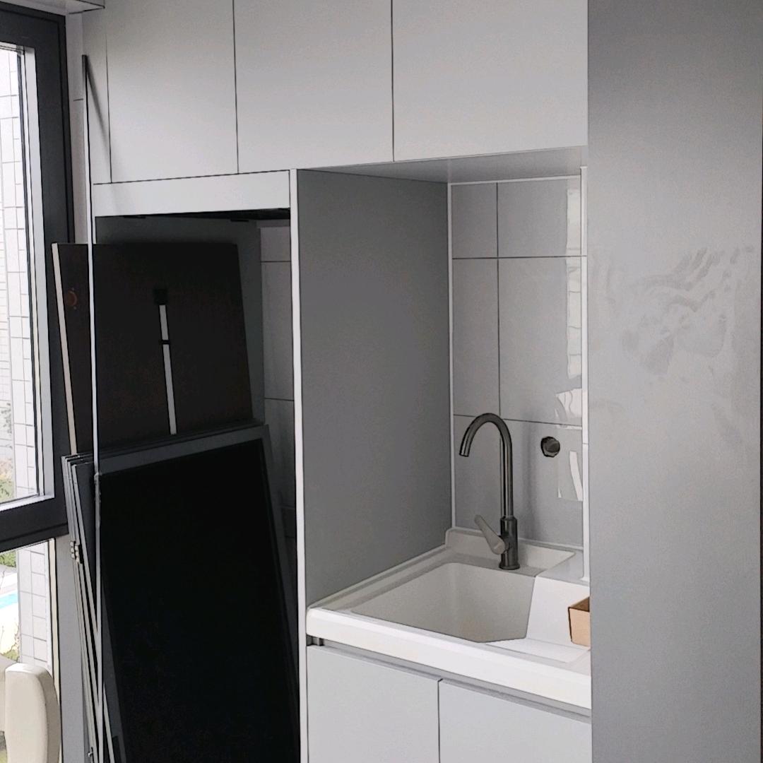 无锡全铝阳台柜定制工厂