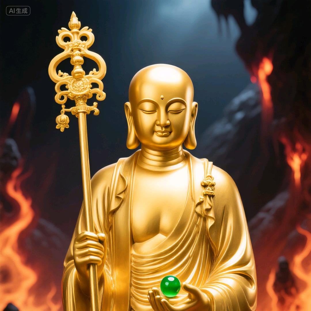 地藏王菩萨《布施》