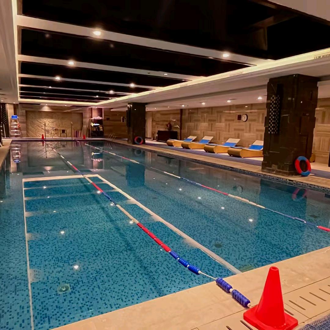 月星上海城游泳馆小马