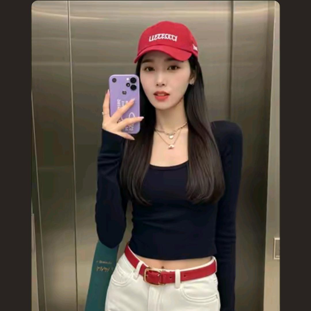 戴牙套小姐姐