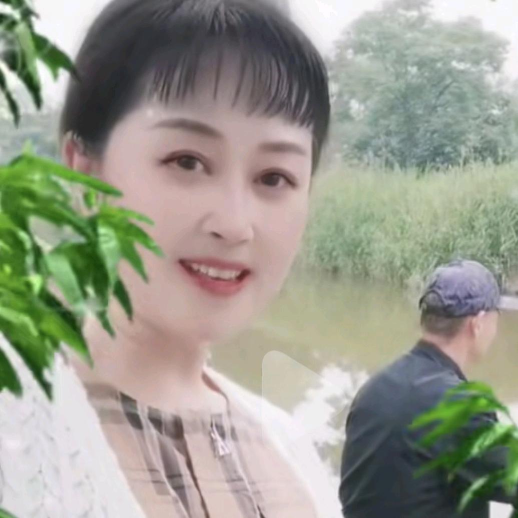 微笑，