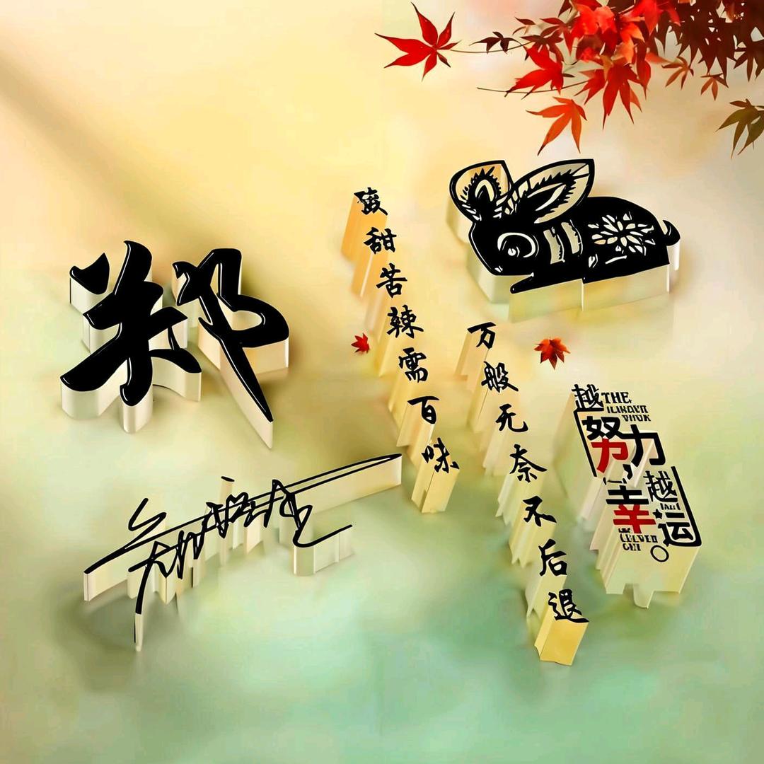 💗᭄幸福ᝰᩚ随缘?