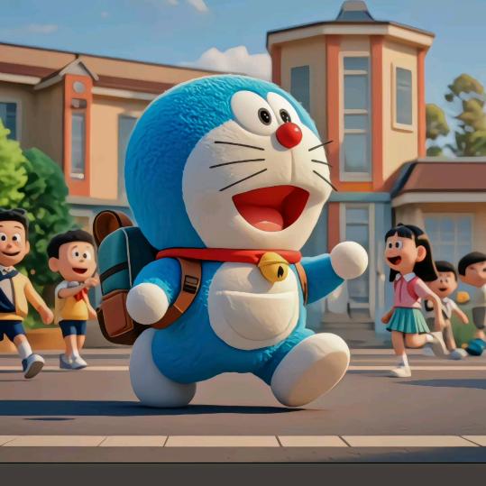 哆啦A梦～