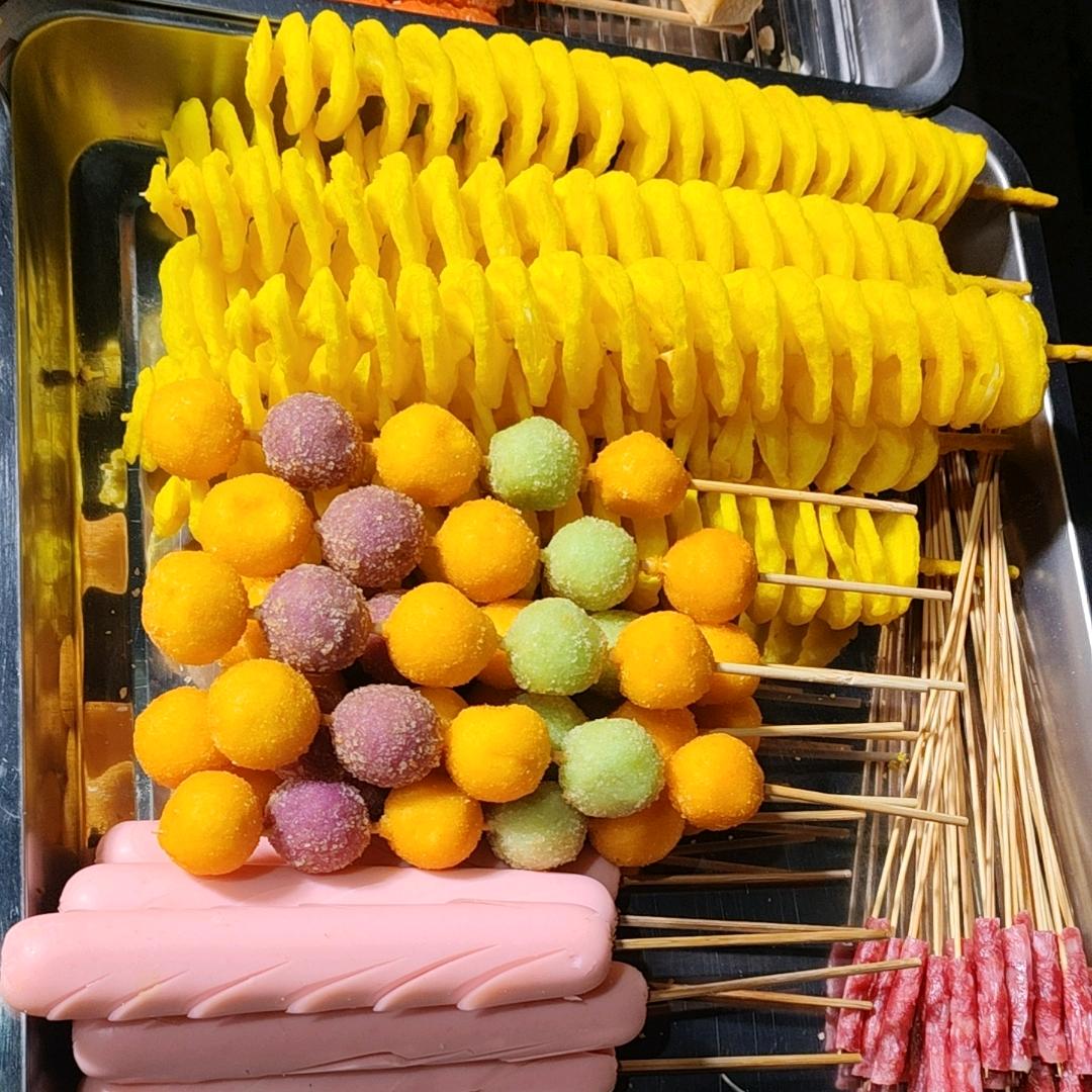 冬冬炸串冰沙