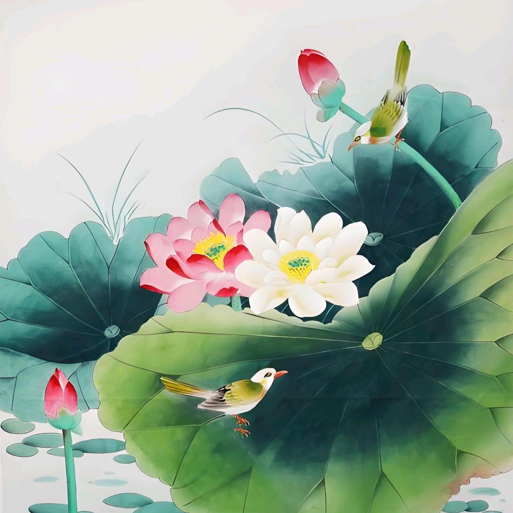 一棵幸运草
