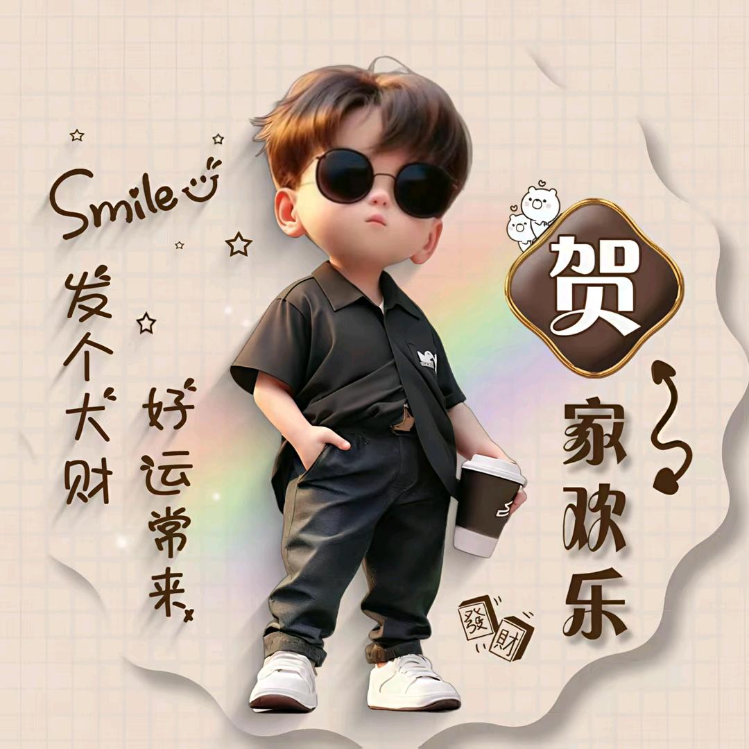 小＆贺