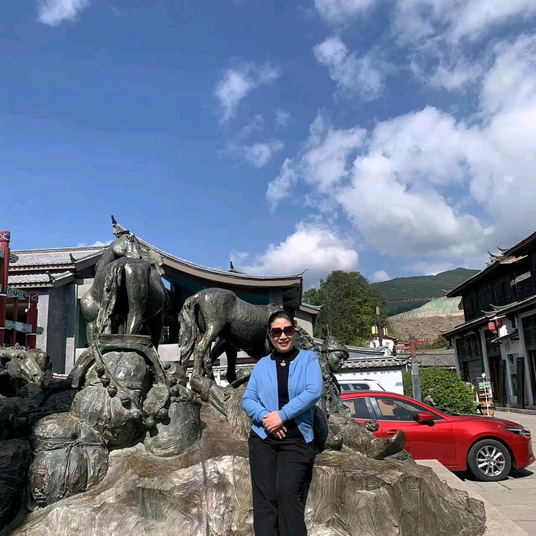 阿芳好运相随。