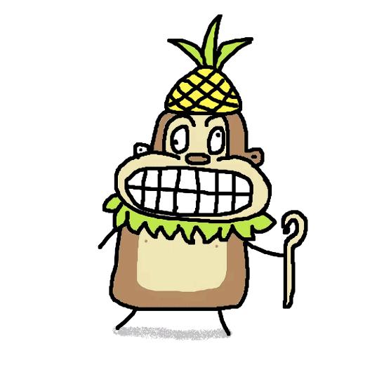 想当一只猴天天有香蕉吃