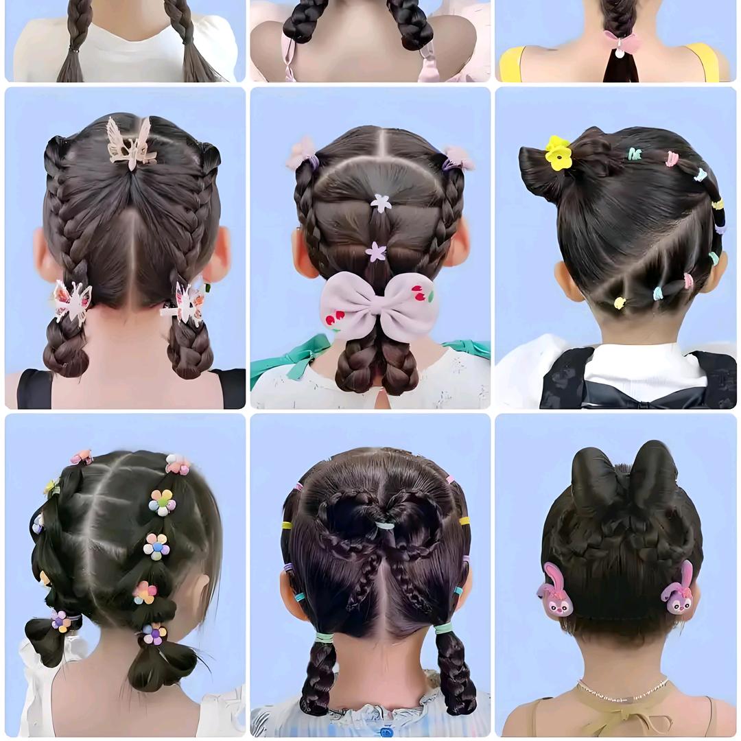 儿童编发