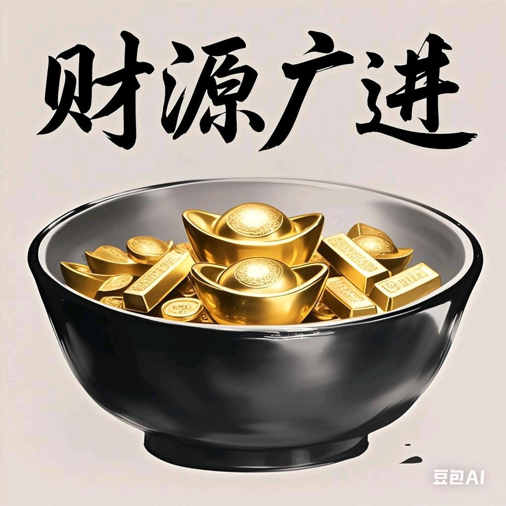 财运闪闪！
