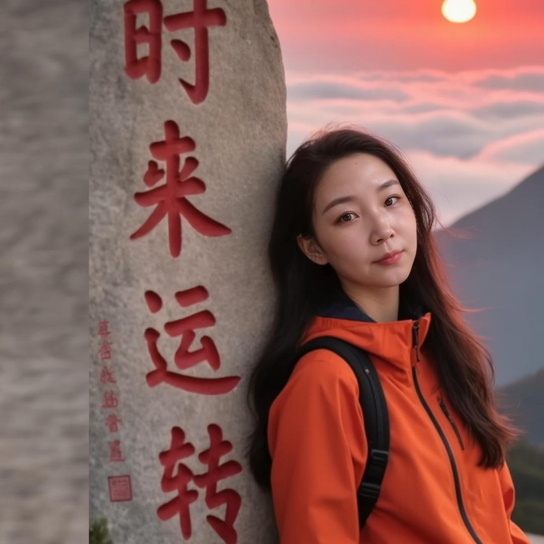 优雅姿态