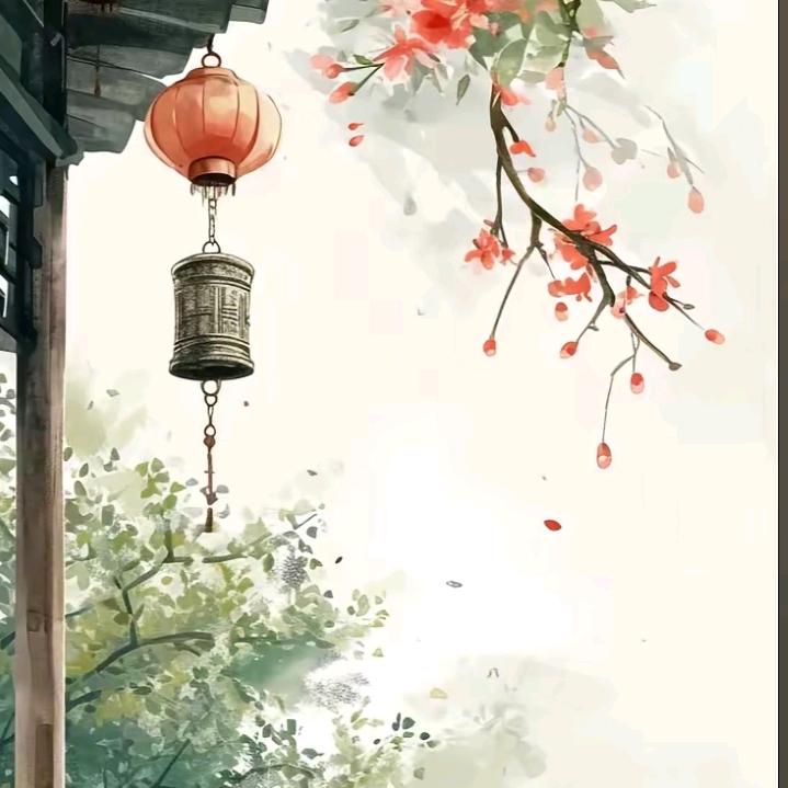 秋风落叶